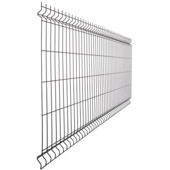 Draadpaneel Milano antraciet 203 x 250 cm