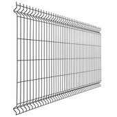 Draadpaneel Milano zwart 103 x 250 cm