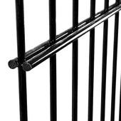 Draadpaneel Roma zwart 143 x 220 cm