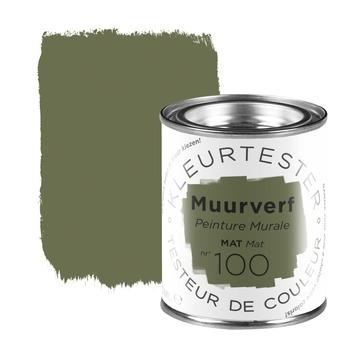 GAMMA | muurverf nr. 100 Groene thee mat kopen? kleurtesters