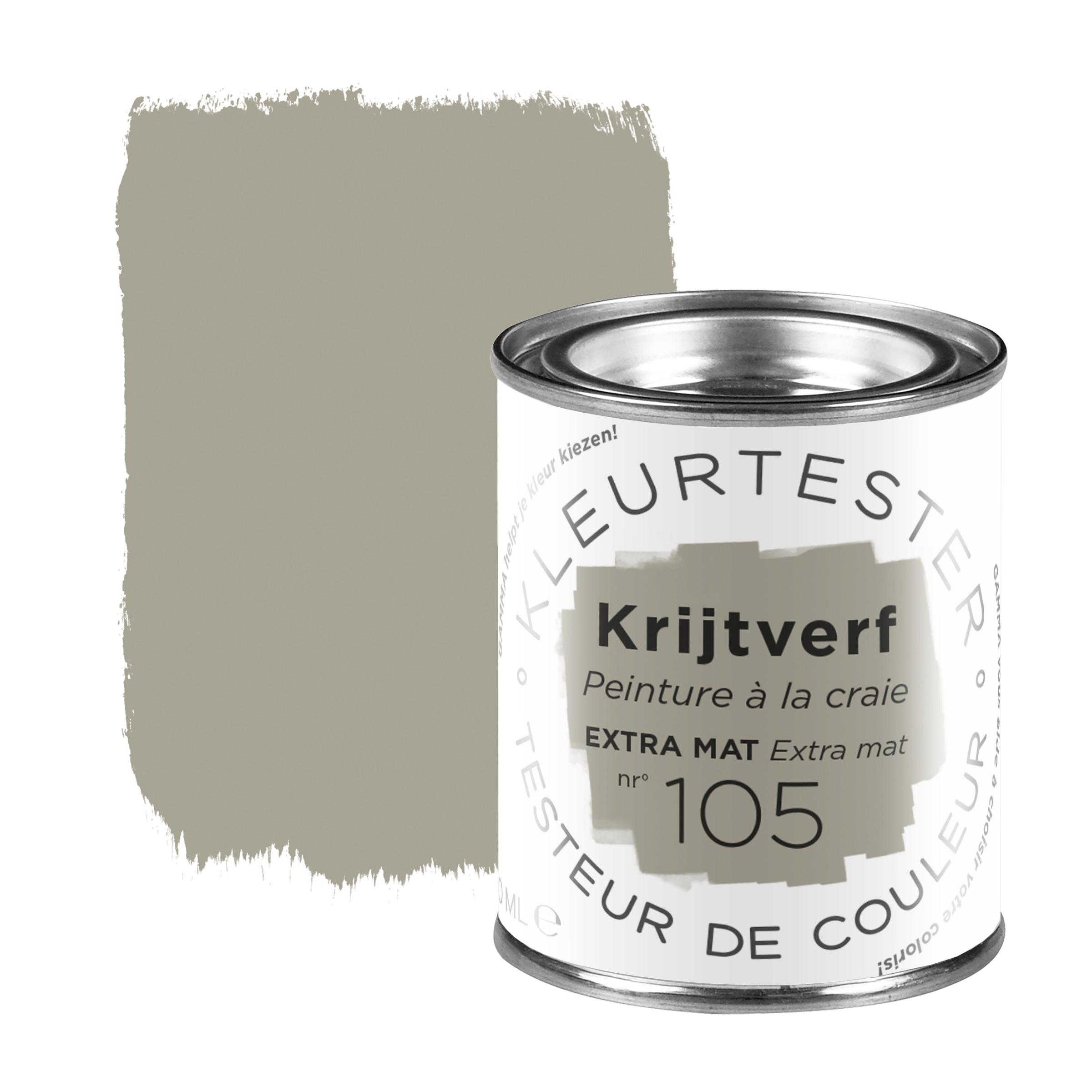 Gamma Kleurtester Muurverf Krijtverf Nr 105 Safari gamma kopen in de aanbieding