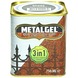 Metalgel zwart glans 750 ml