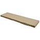 Duraline wandplank eikenfineer met schors 80x23,5 cm 38mm