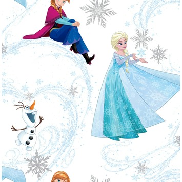 GAMMA | Papierbehang Frozen Elsa, Anna en Olaf