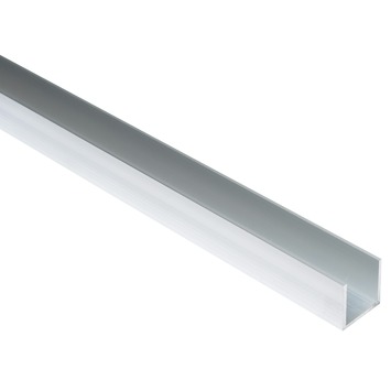 Luiheid poort Schaduw GAMMA | U-profiel aluminium 25x25xx25x2 mm 2 meter kopen? 