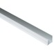 U-profiel aluminium 25x25xx25x2 mm 2 meter
