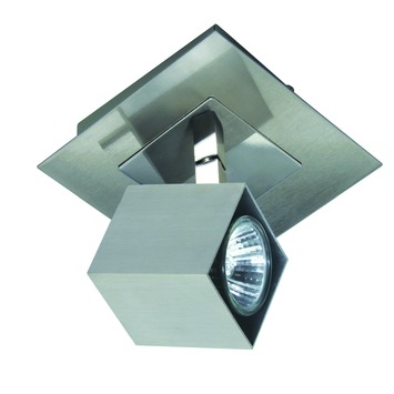 Jan des Bouvrie wandspot vierkant chroom