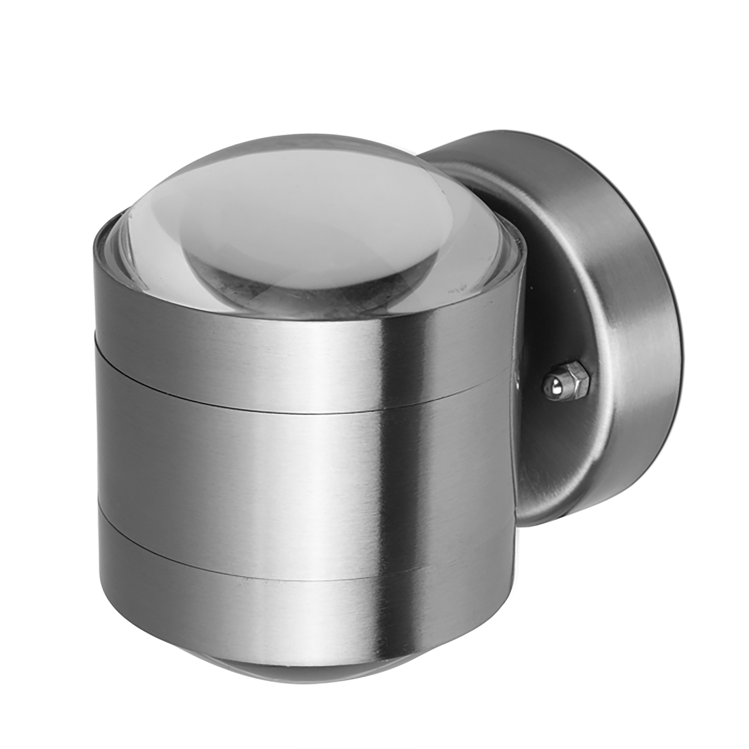 Lutec Buitenlamp Crystal Rvs 2 Lichts lutec kopen in de aanbieding