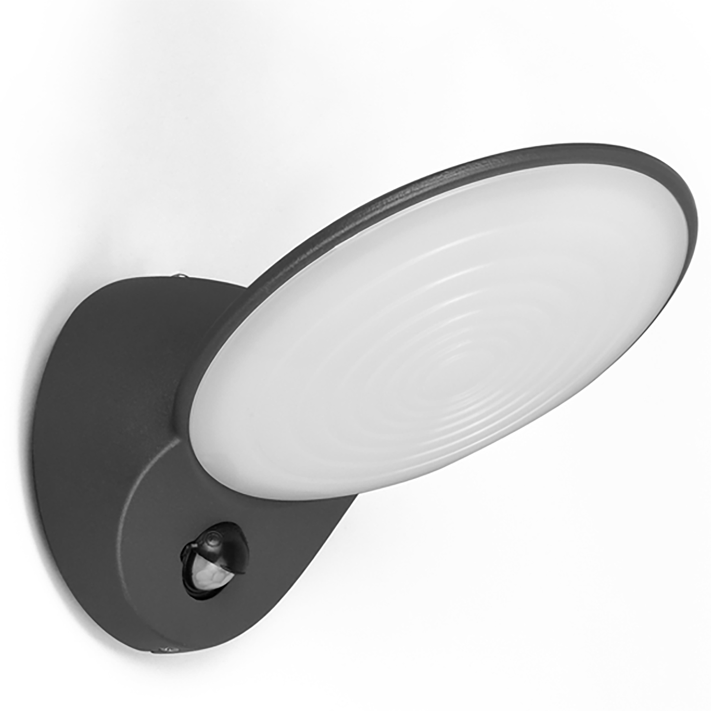 Lutec Buitenlamp Tona Antraciet Met Bewegingssensor lutec kopen in de aanbieding