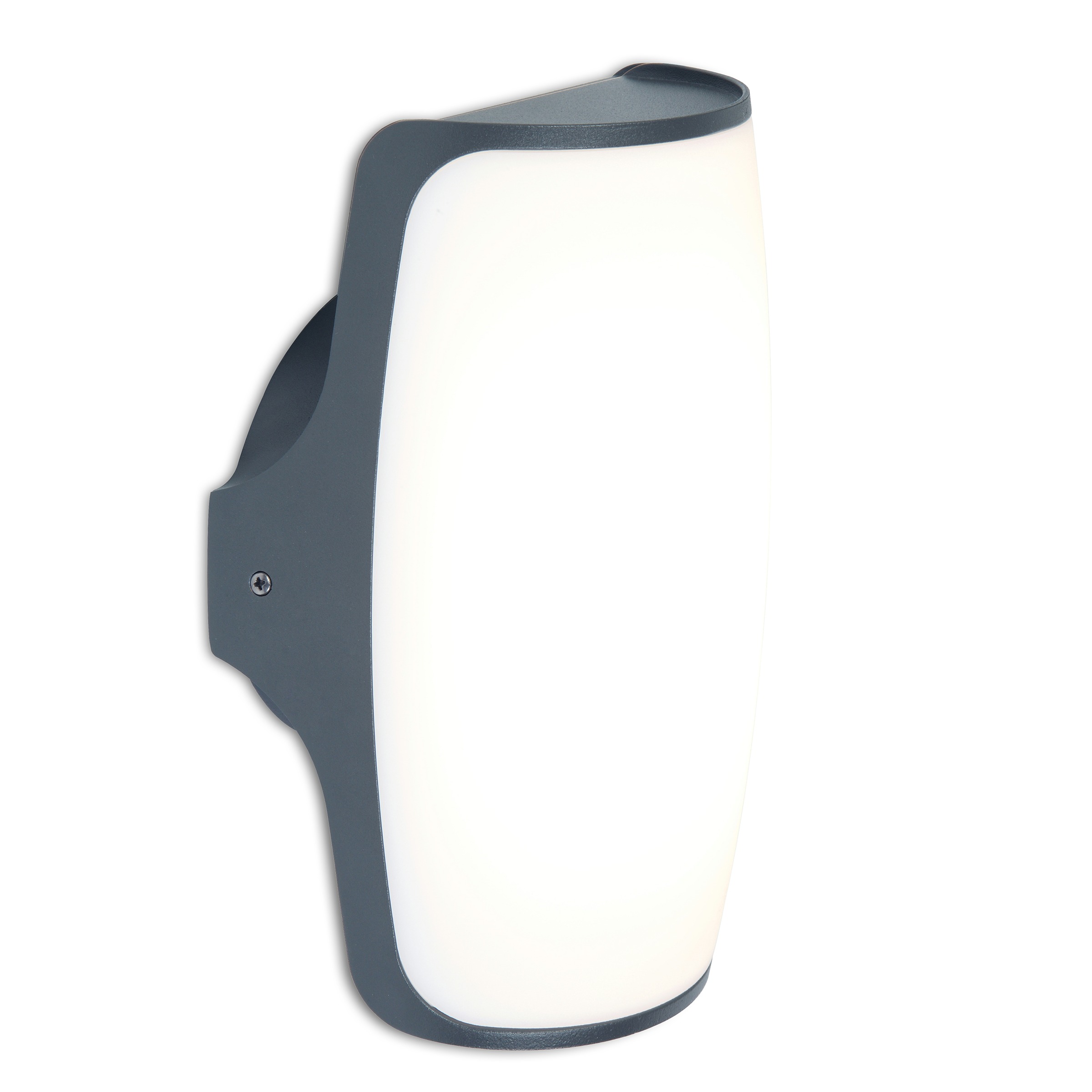 Lutec Buitenlamp Seco Grijs lutec kopen in de aanbieding