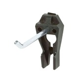 Raaco enkele haak type 1 60mm