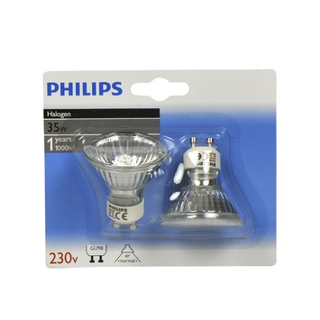 Philips gu10 on sale 35w 2800k