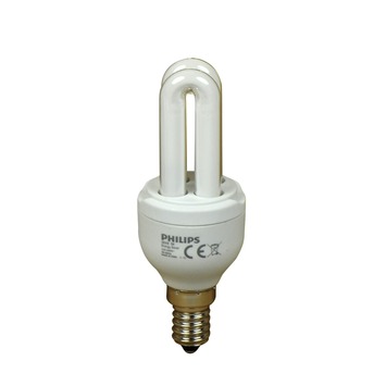 Philips spaarlamp Genie E14 8W warm wit | Spaarlampen | Lampen