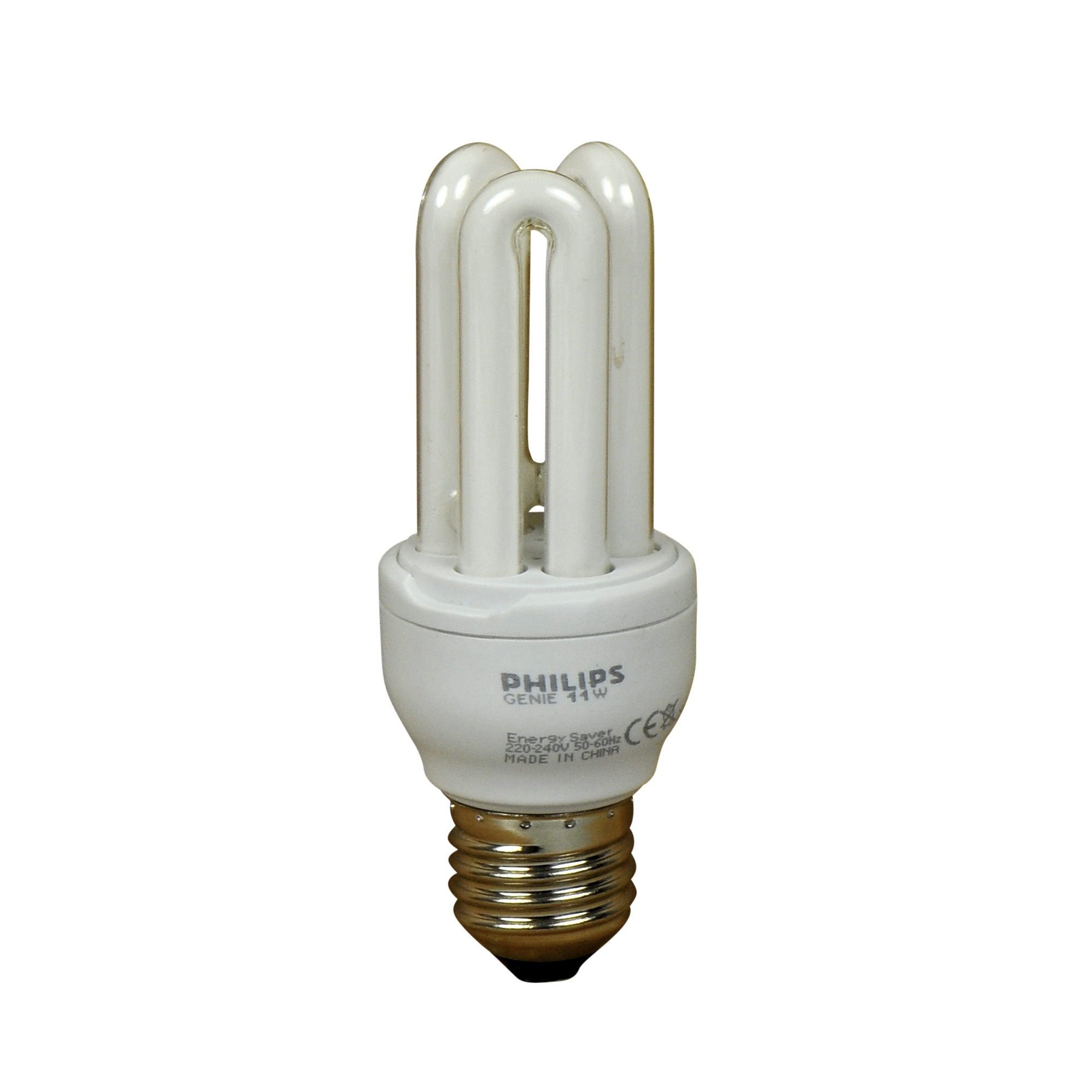 Philips spaarlamp Genie E27 11W warm wit Spaarlampen Lampen Verlichting GAMMA