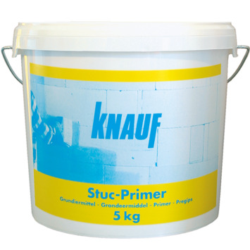 Knauf stuc primer roze