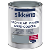 Sikkens grondlak buiten grijs 750 ml