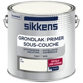 Sikkens buitenlak grondlak wit 2,5 liter