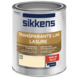 Sikkens buitenlak blank transparant hoogglans 750 ml