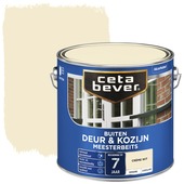 CetaBever Meesterbeits Deur & Kozijn zijdeglans dekkend crème wit 2,5 liter