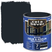 CetaBever Meesterbeits Deur & Kozijn zijdeglans dekkend bretons blauw 750 ml