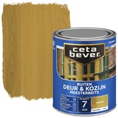 CetaBever Meesterbeits Deur & Kozijn zijdeglans transparant grenen 750 ml