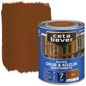 CetaBever Meesterbeits Deur & Kozijn zijdeglans transparant teak 750 ml