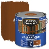 CetaBever Meesterbeits Deur & Kozijn zijdeglans transparant teak 2,5 liter