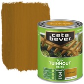 CetaBever Tuinhoutbeits zijdeglans transparant licht eiken 750 ml