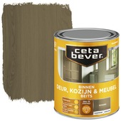 CetaBever Deur, Kozijn & Meubelbeits zijdeglans transparant schors 750 ml