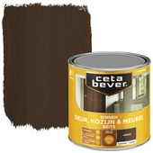 Cetabever deur, kozijn & meubelbeits zijdeglans transparant wenge 250 ml