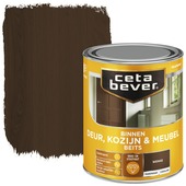 CetaBever Deur, Kozijn & Meubelbeits zijdeglans transparant wengé 750 ml