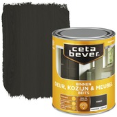CetaBever Deur, Kozijn & Meubelbeits zijdeglans transparant ebben 750 ml