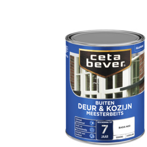CetaBever Meesterbeits Deur & Kozijn dekkend 1 liter