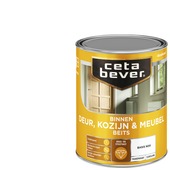 CetaBever Deur, Kozijn & Meubelbeits zijdeglans transparant 1 liter