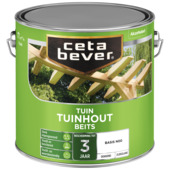 CetaBever Tuinhoutbeits zijdeglans dekkend 2,5 liter