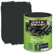 CetaBever Tuinhoutbeits zijdeglans dekkend grachtengroen 750 ml