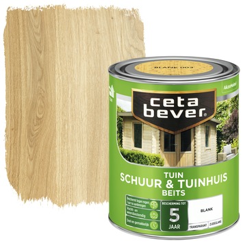 Generaliseren Eerder legering GAMMA | Cetabever schuur & tuinhuis beits transparant blank zijdeglans 750  ml kopen? | houtbeits