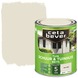 CetaBever Tuinbeits Schuur & Tuinhuis dekkend RAL 9001 zijdeglans 750 ml