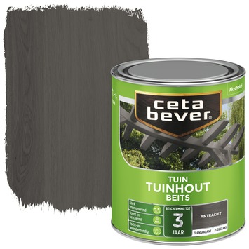 nep snap sectie GAMMA | Cetabever tuinhout beits transparant antraciet zijdeglans 750 ml  kopen? | tuinbeits