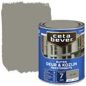 Gamma CetaBever Meesterbeits Deur & Kozijn zijdeglans dekkend RAL 7030 steengrijs 750 ml aanbieding