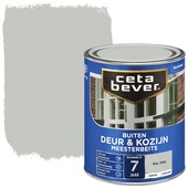 CetaBever Meesterbeits Deur & Kozijn zijdeglans dekkend RAL 7035 lichtgrijs 750 ml