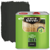 CetaBever Schuttingbeits transparant antraciet 2,5 liter