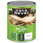 CetaBever Tuinmeubelbeits zijdeglans transparant 1 liter