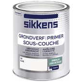 Sikkens grondlak binnen wit 750 ml