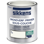 Sikkens grondlak binnen wit 750 ml