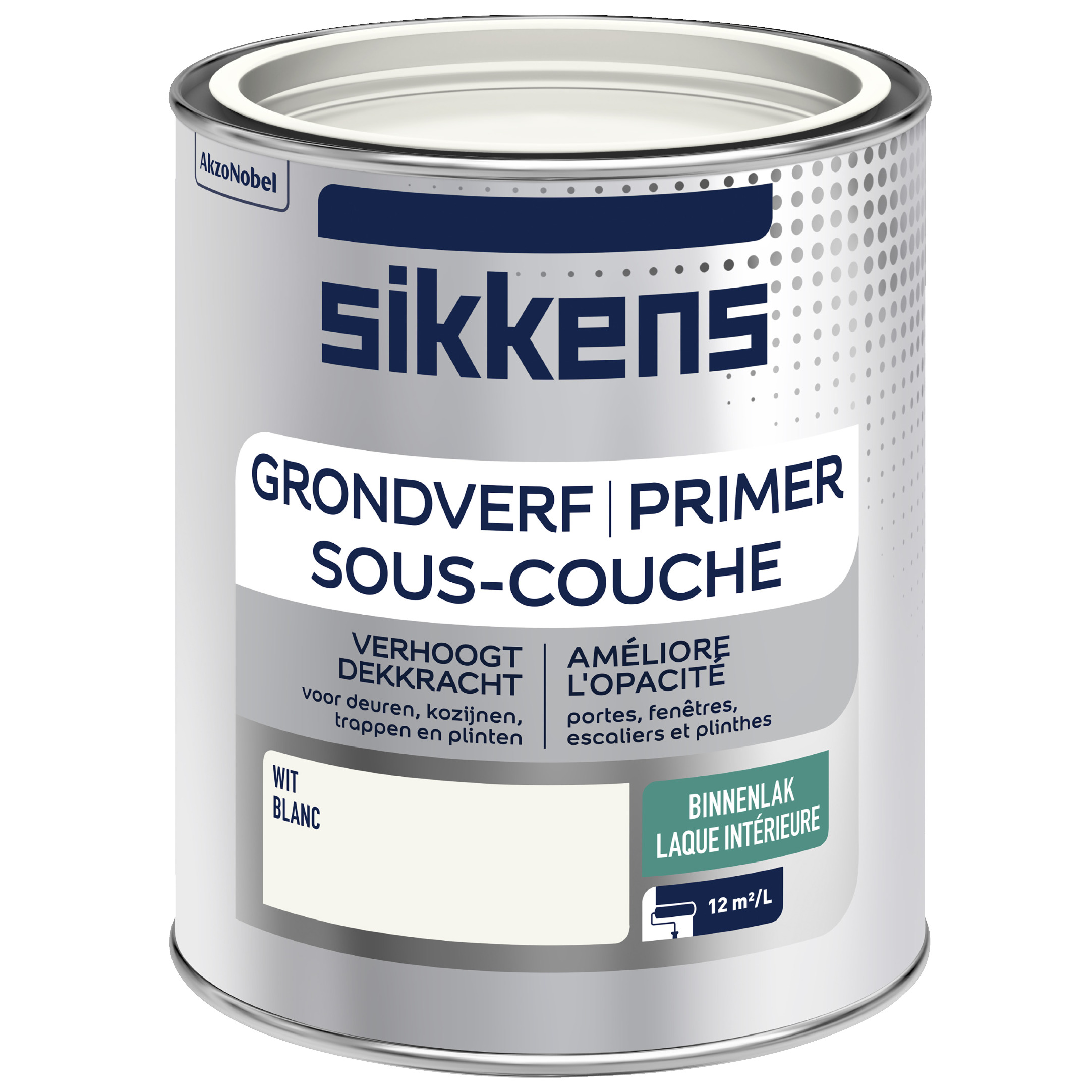 Sikkens Grondlak Binnen Wit 750 Ml sikkens kopen in de aanbieding