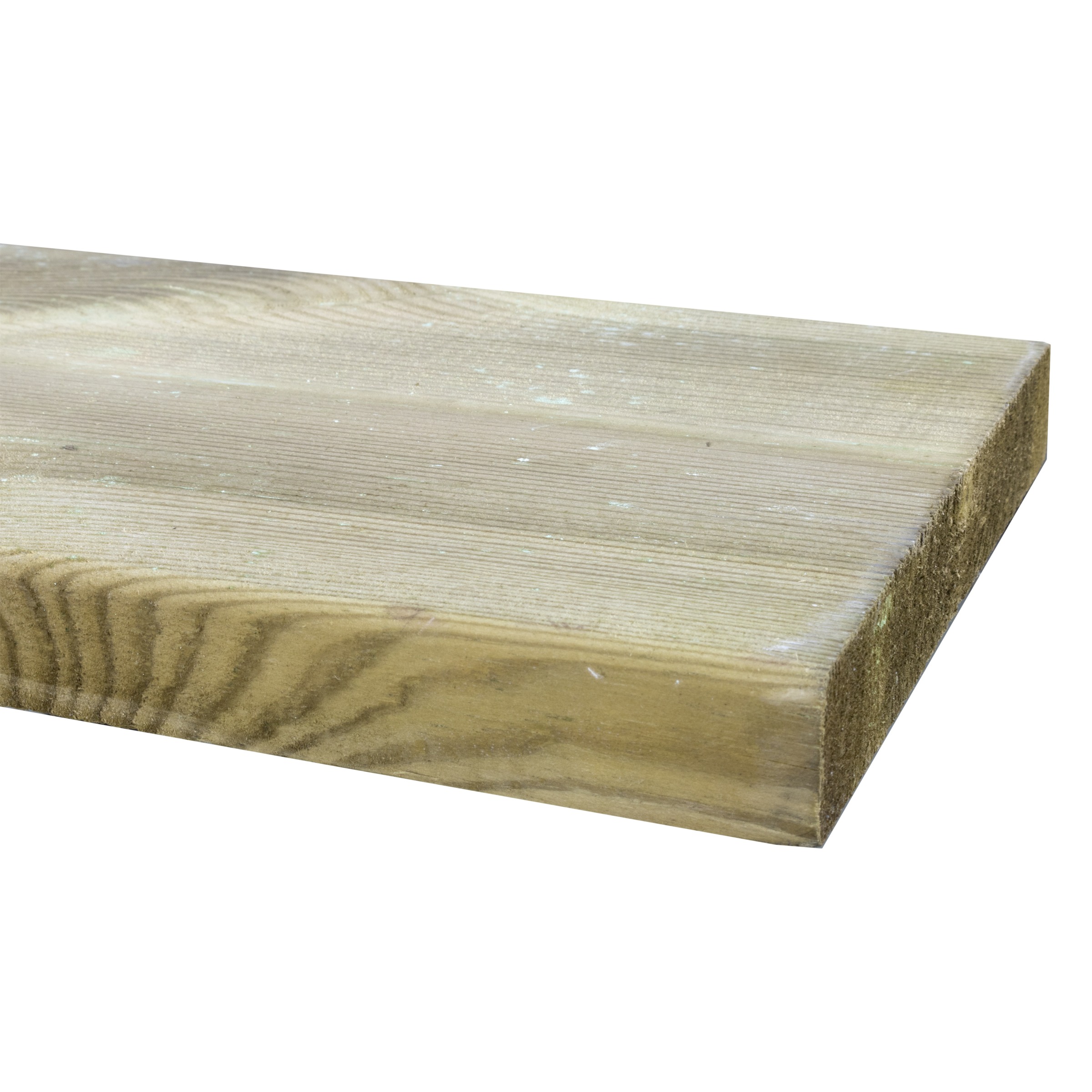 Tuinplank ruw ca. 2,8x19,5cm, lengte ...