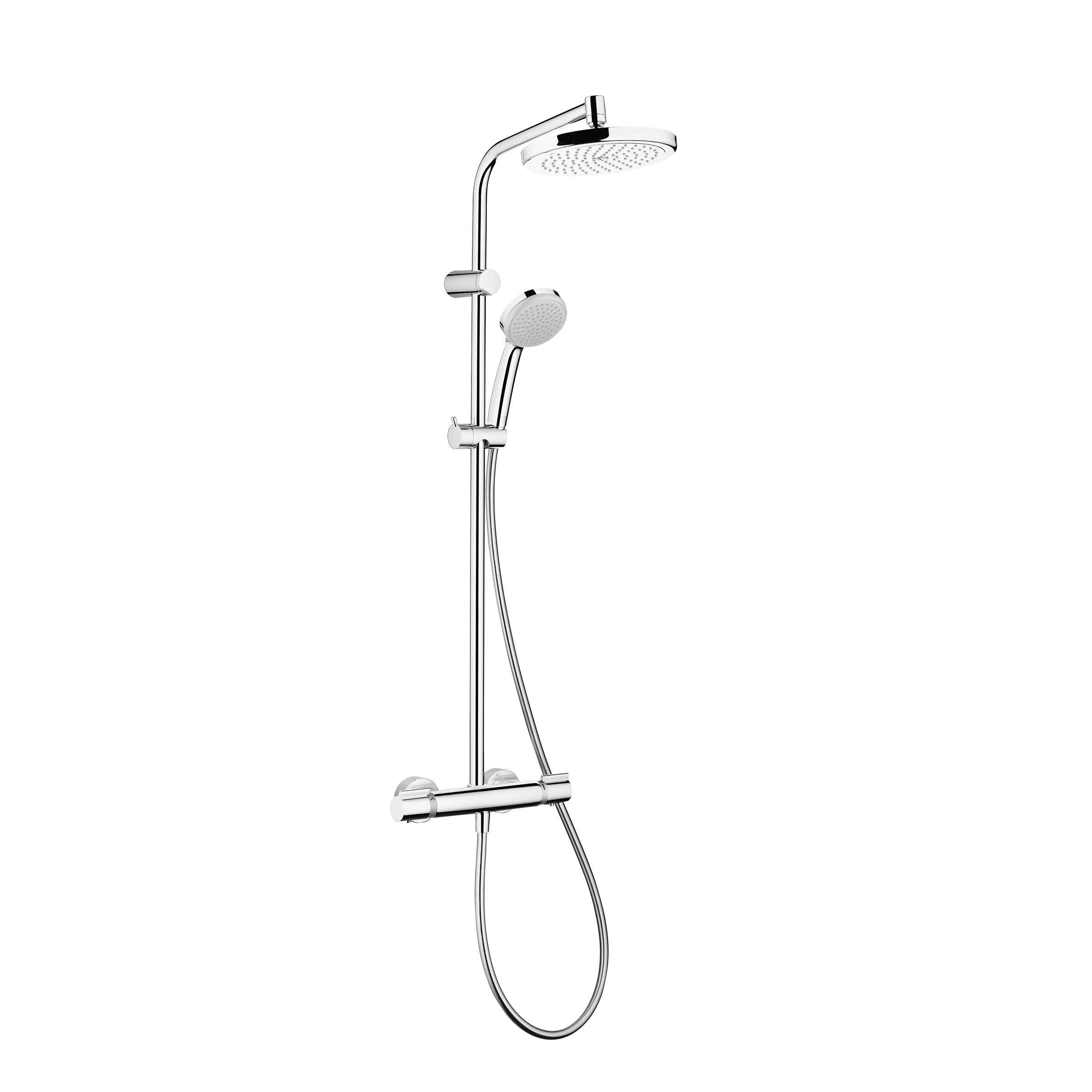 Hansgrohe Regendouche Verso 220 Met Thermostatische Douchekraan En Handdouche 3 Douchestanden hansgrohe kopen in de aanbieding