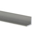 Hoekprofiel aluminium 15x15x2 mm 2 meter