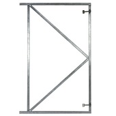 Poortframe verzinkt staal 155 x 100 cm